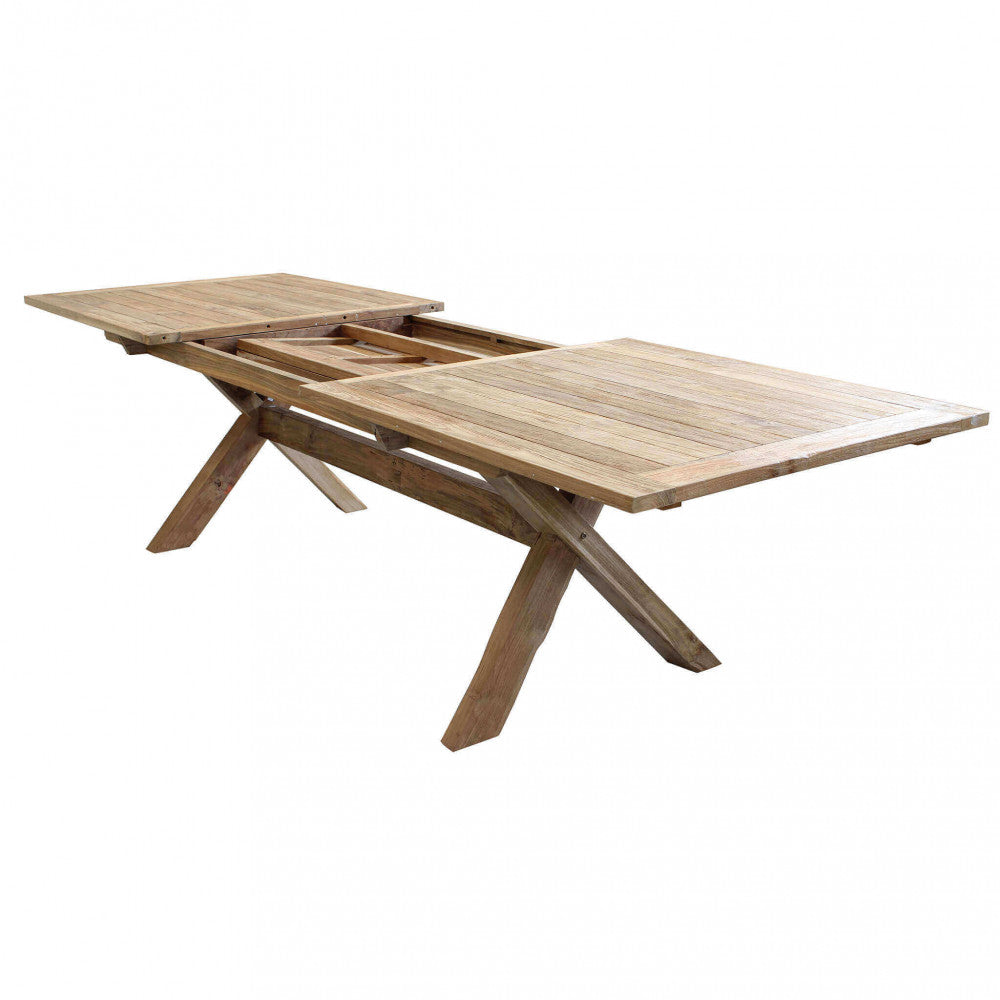 TAVOLO CHARME 220/300 X 100