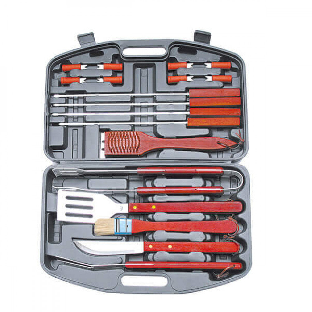 CASE WITH BARBECUE ACCESSORIES