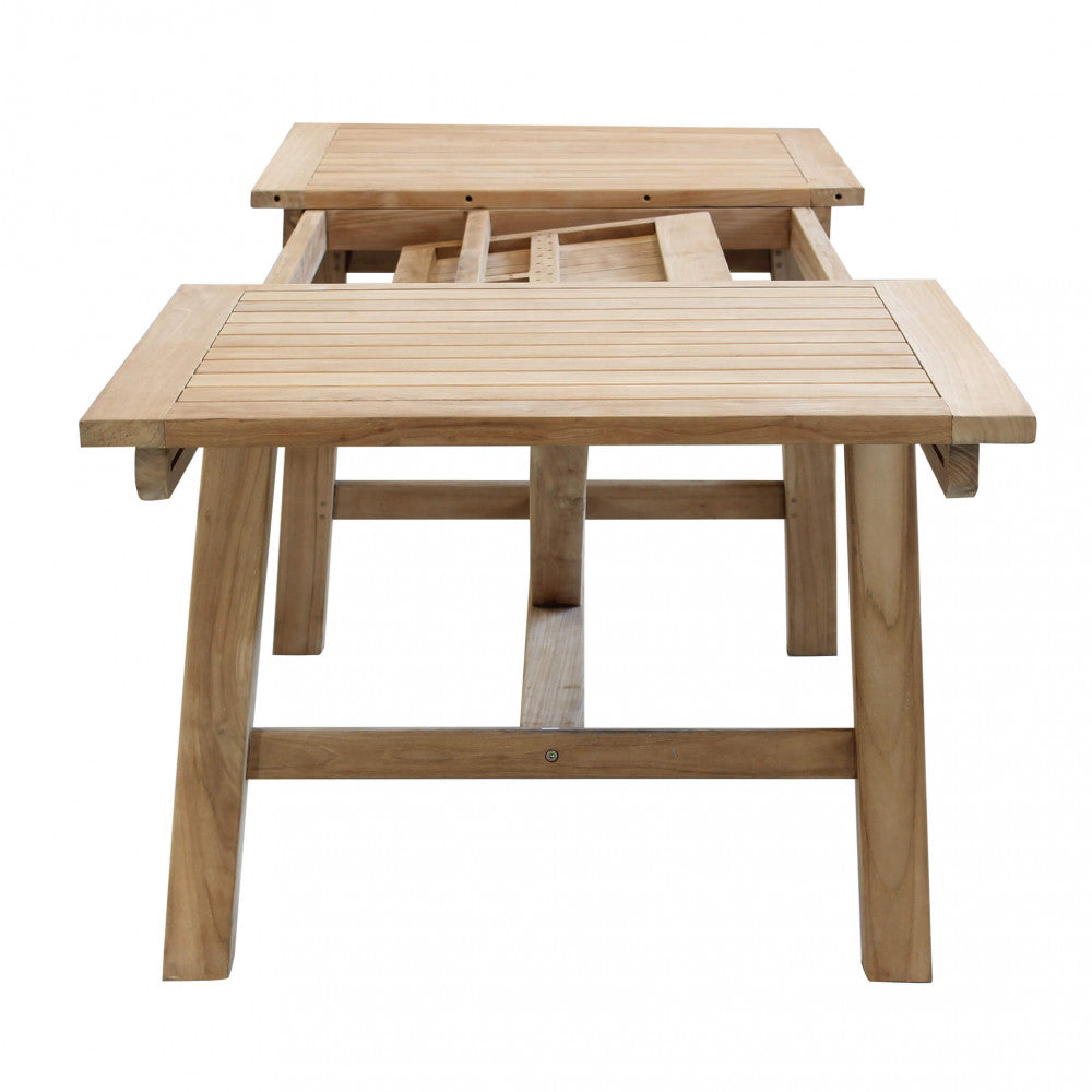 TAVOLO MIRAGE 160/240 X 90