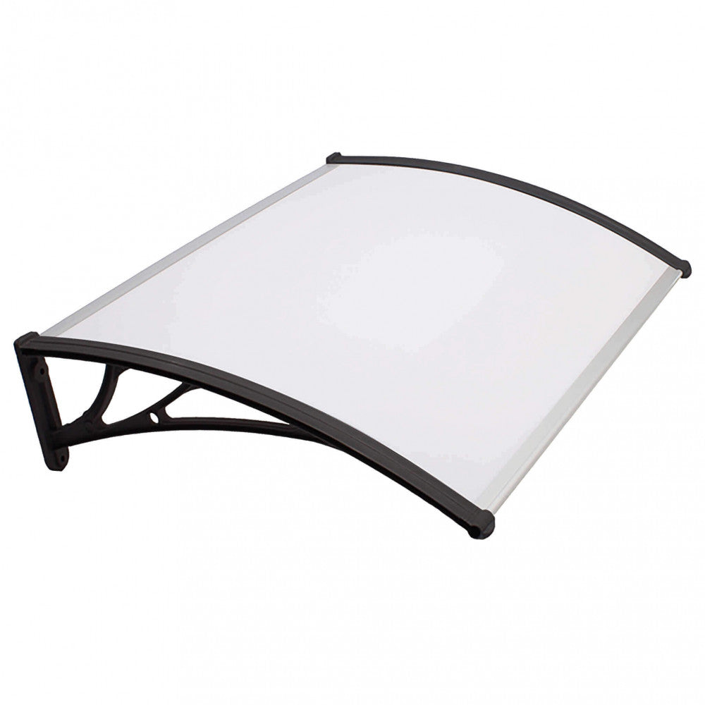 Pensilina Rain Trasparente: Protezione Robusta e Design Funzionale (80 x 100 cm