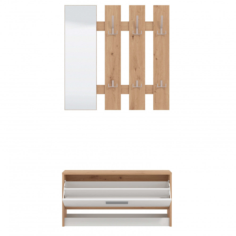 INGRESSO RIMINI BIANCO E CEMENTO