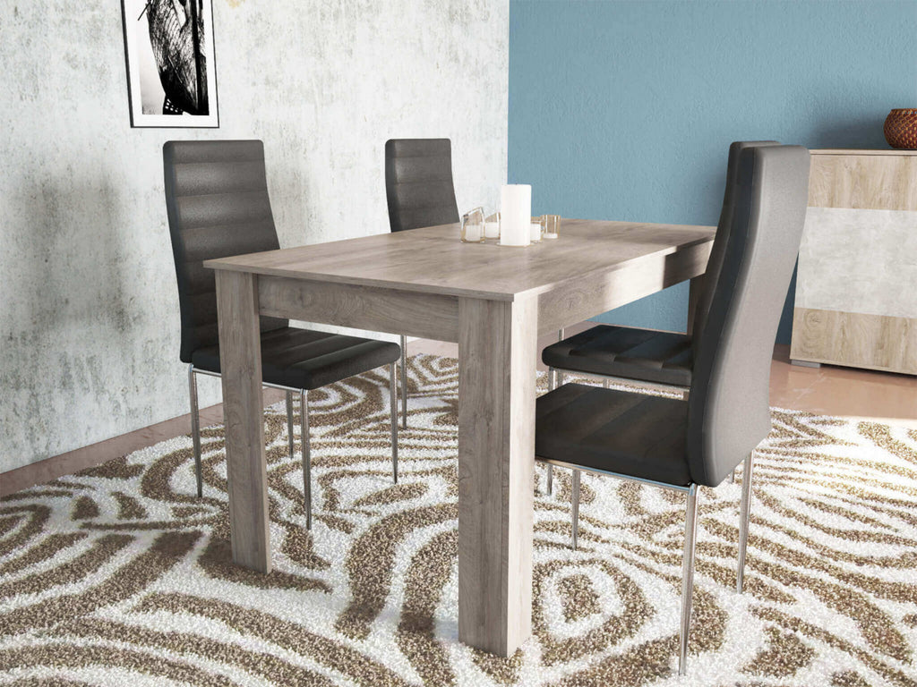 TAVOLO PEPPER ROVERE CHIARO