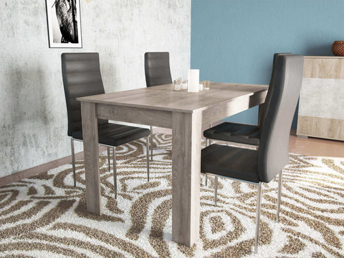 TAVOLO PEPPER ROVERE CHIARO