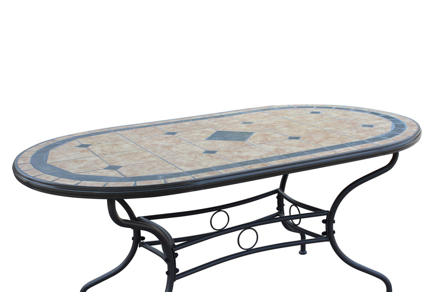 NEREO OVAL TABLE 160 X 90