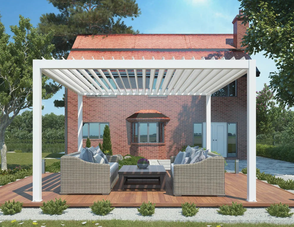 Pergola bioclimatica motorizzata 3x4