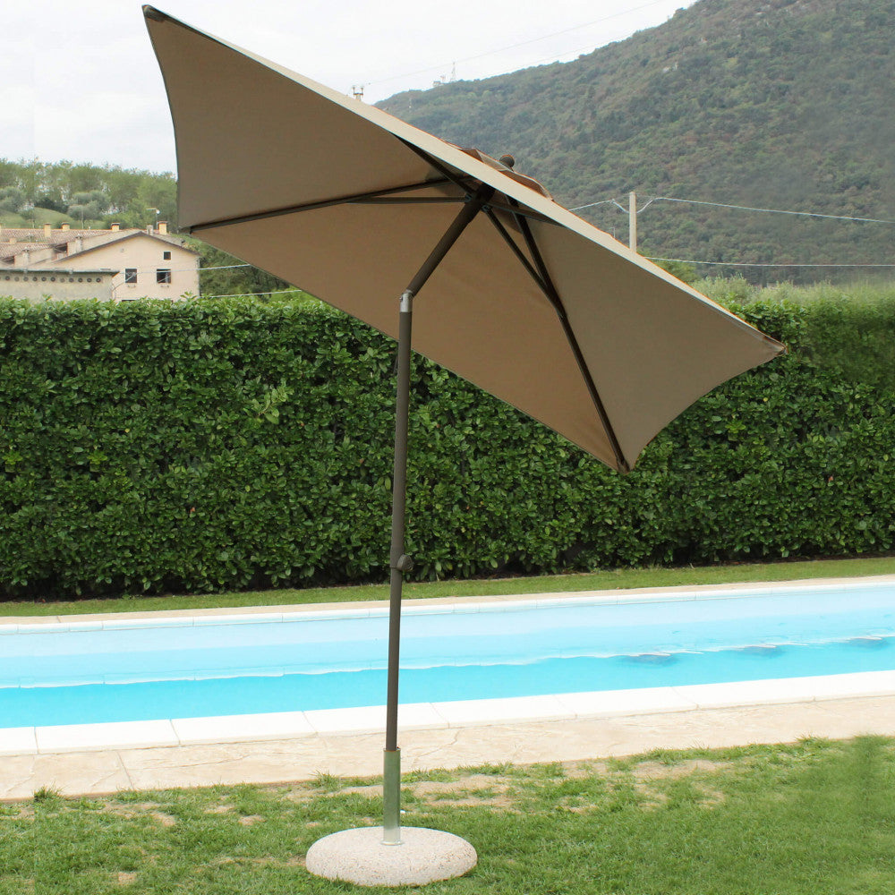 OMBRELLONE NICE TAUPE P/C 2 X 3