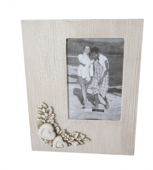 PORTAFOTO SHABBY CHIC RETTANGOLARE TORTORA 10 X 15