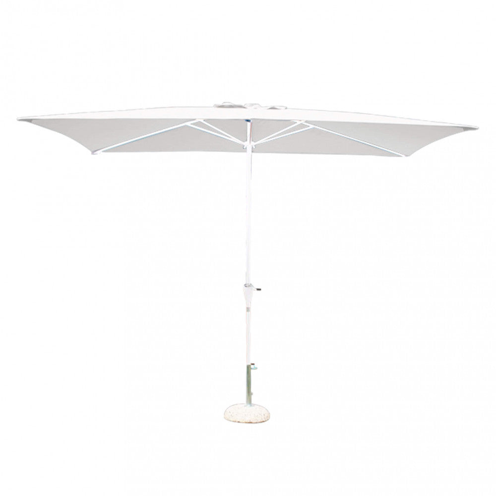 OMBRELLONE POLY ECO 2 X 3 BIANCO