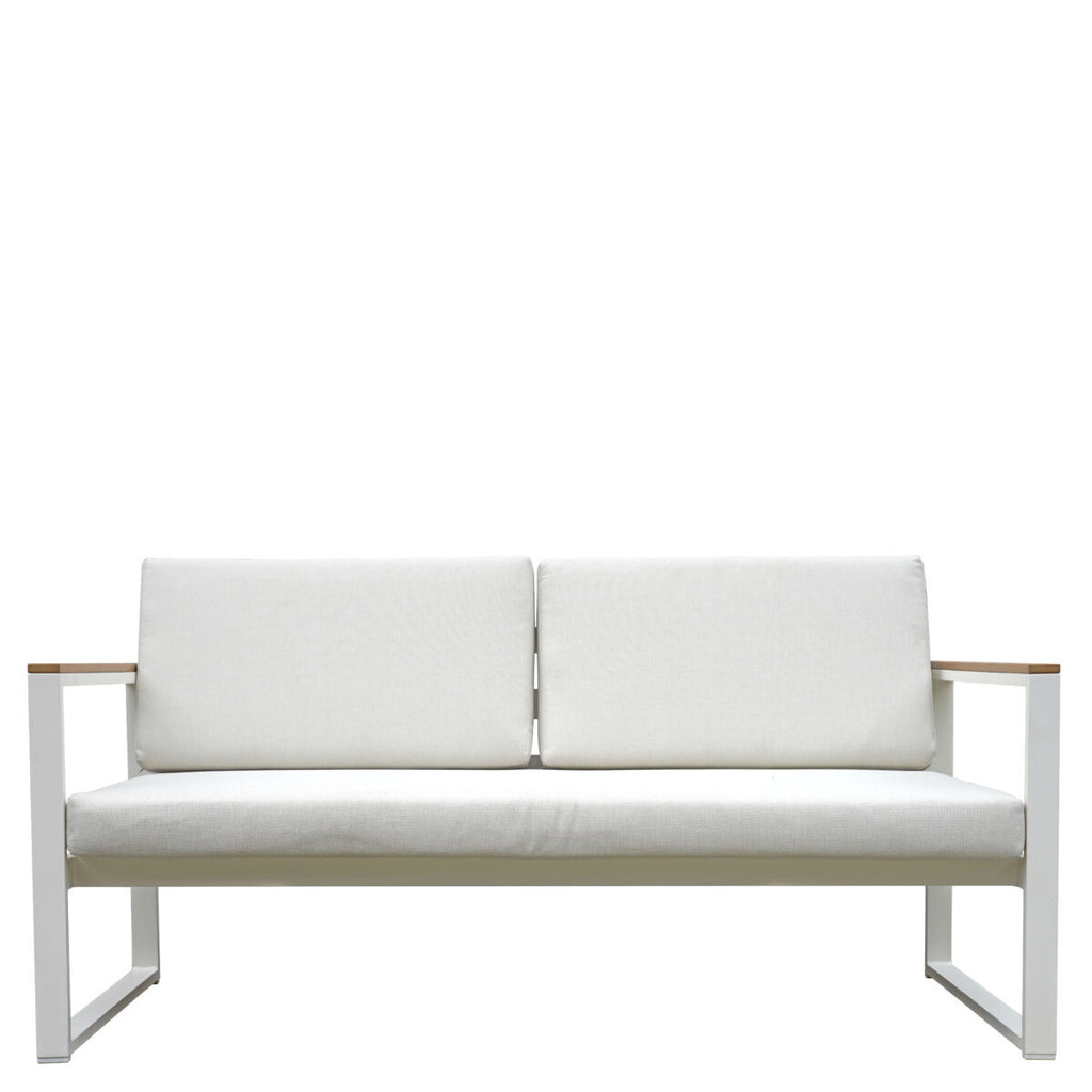 Salotto Cerveteri in alluminio antracite Set151B