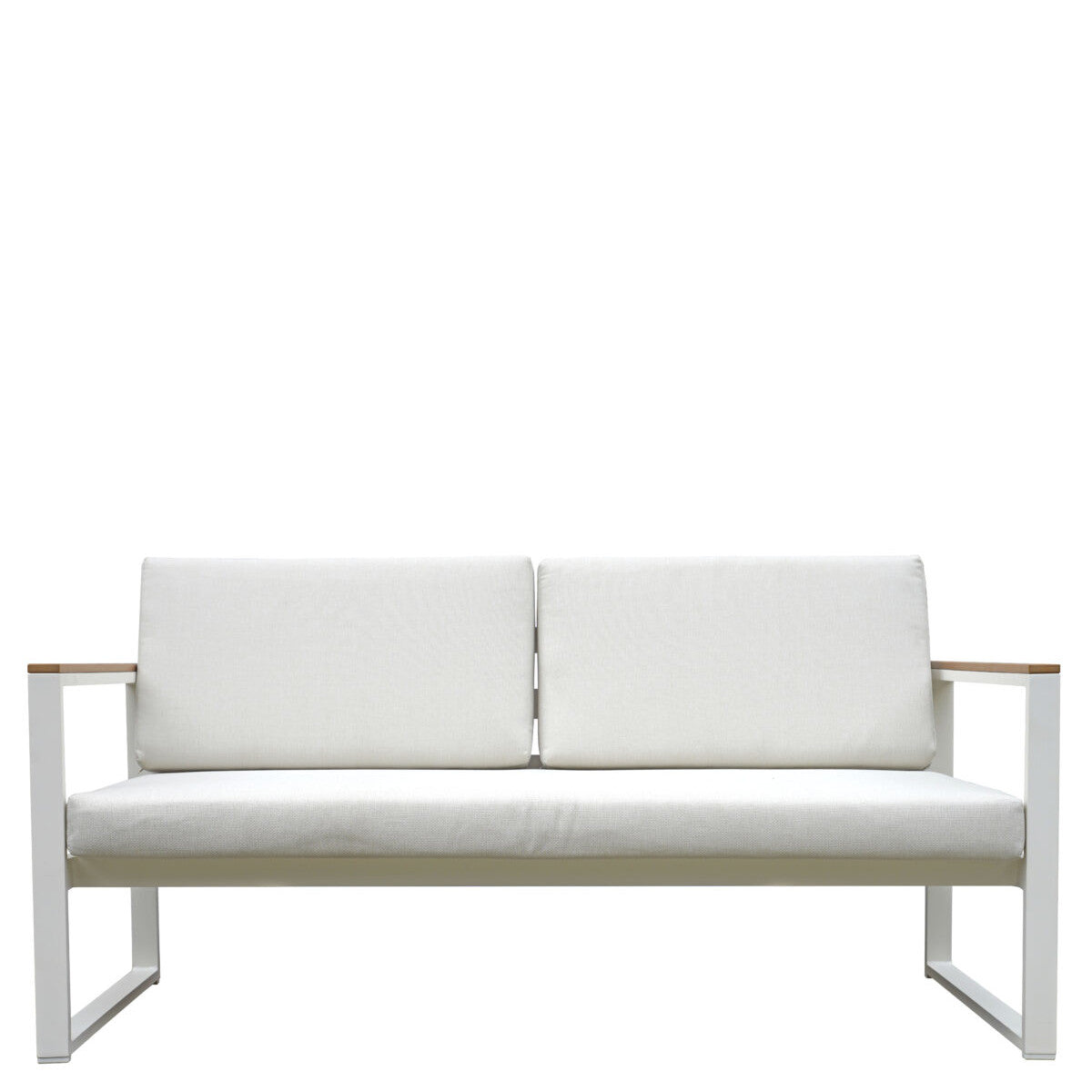 Salotto Cerveteri in alluminio antracite Set151B