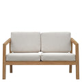 Salotto Riace in legno di teak set 157