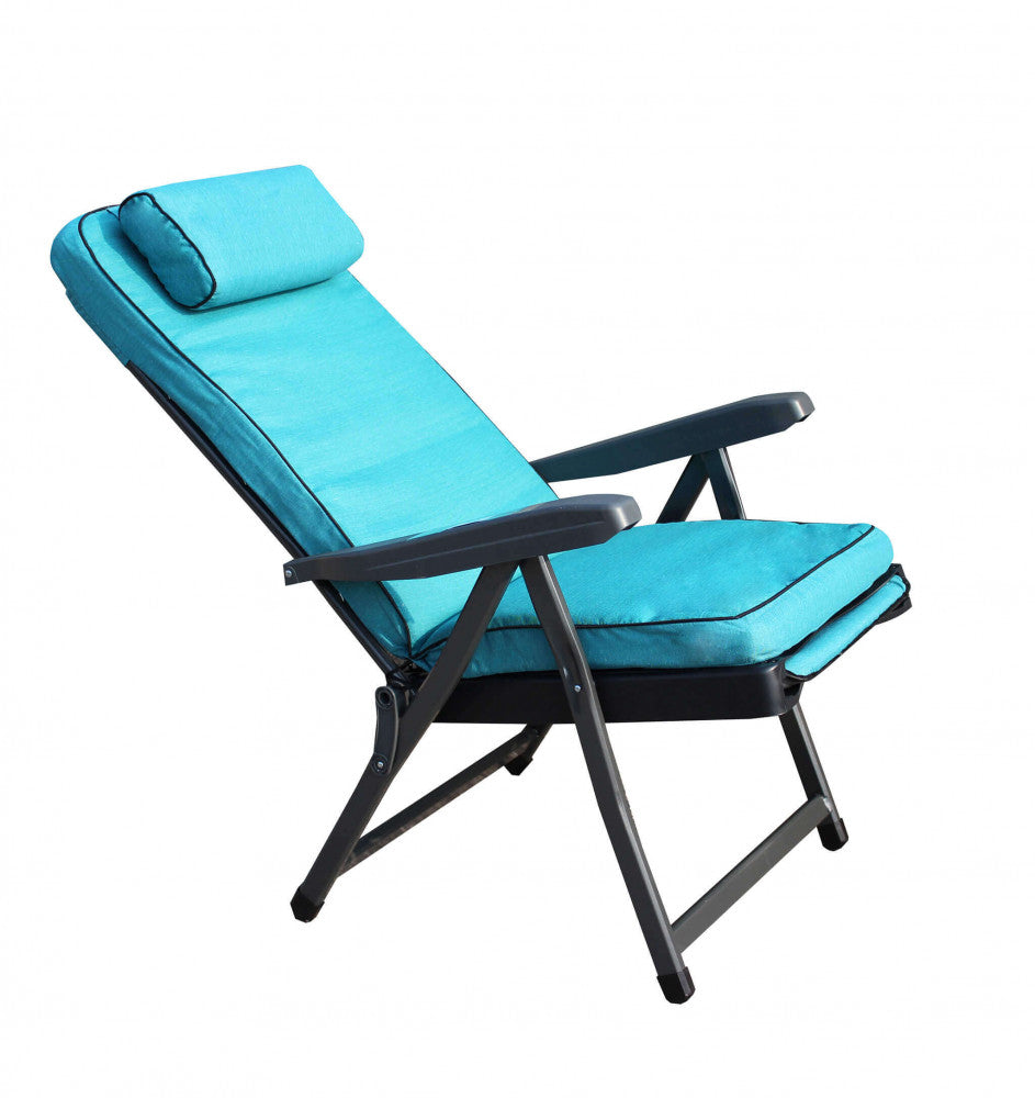 POLTRONA PARADISO MODELLO CARRELLO PETROLIO