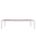 Tavolo Teak e Alluminio RTT86B