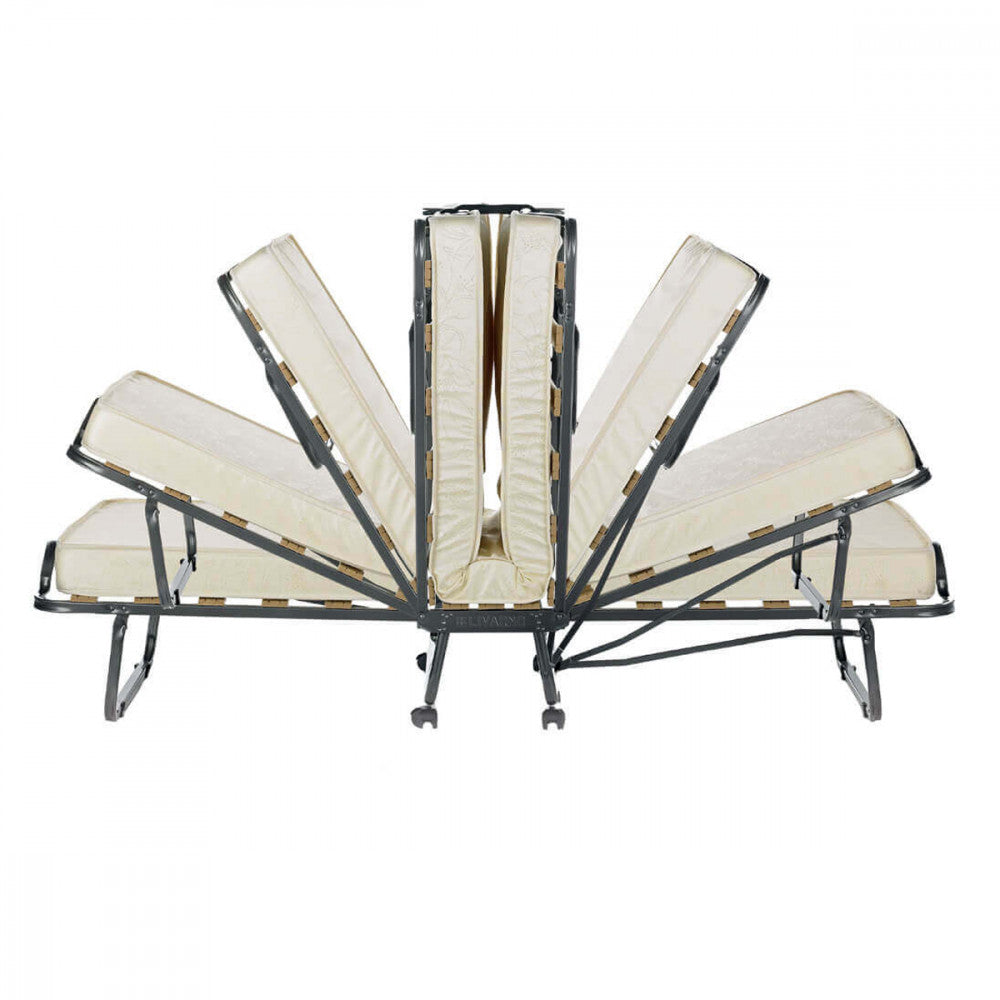 BRANDINA PIEGHEVOLE CON MATERASSO LUXOER