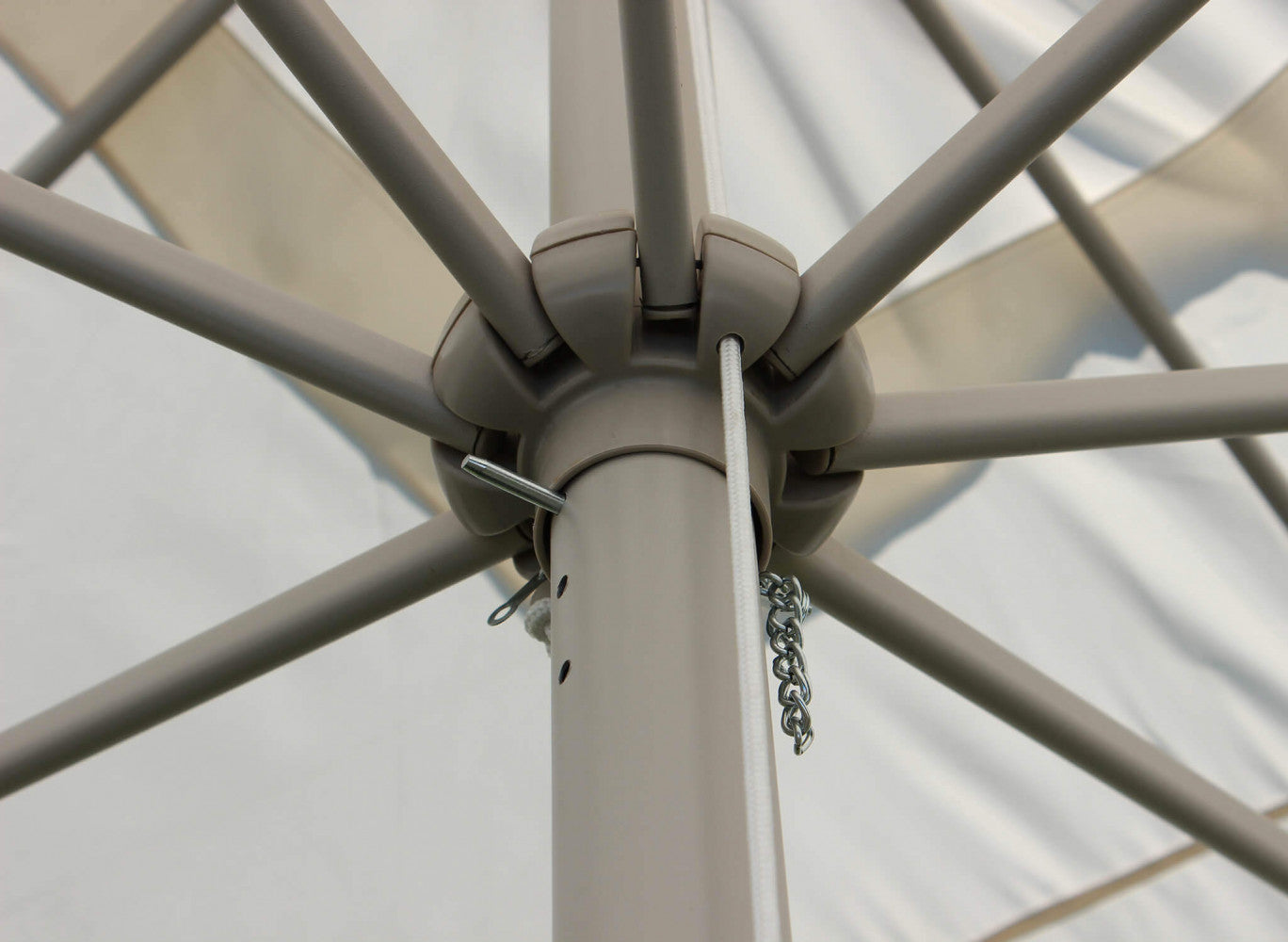 OMBRELLONE MERCURIO 3 X 4 P/C TORTORA TELO BEIGE