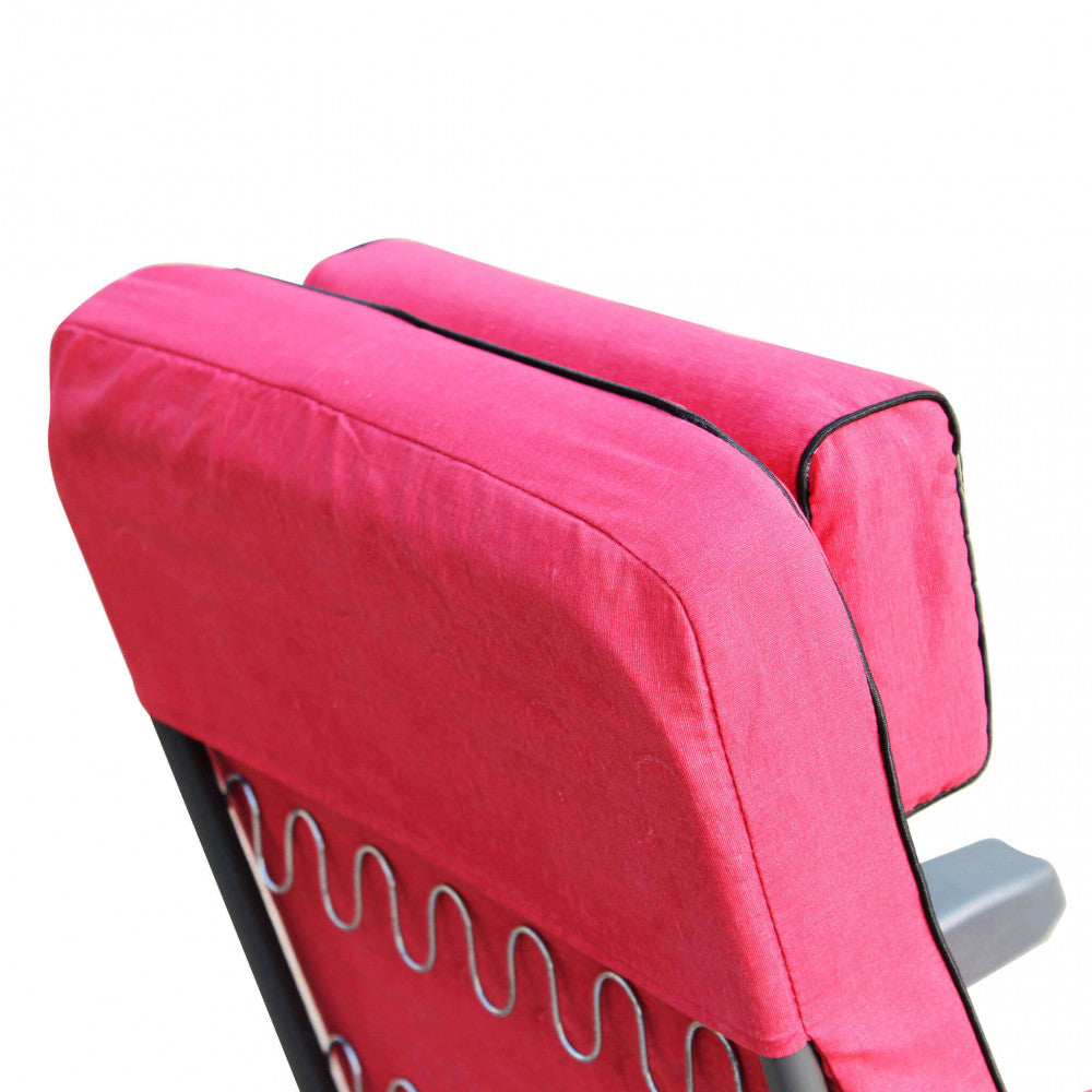 POLTRONA PARADISO MODELLO CARRELLO ROSSO ANTICO