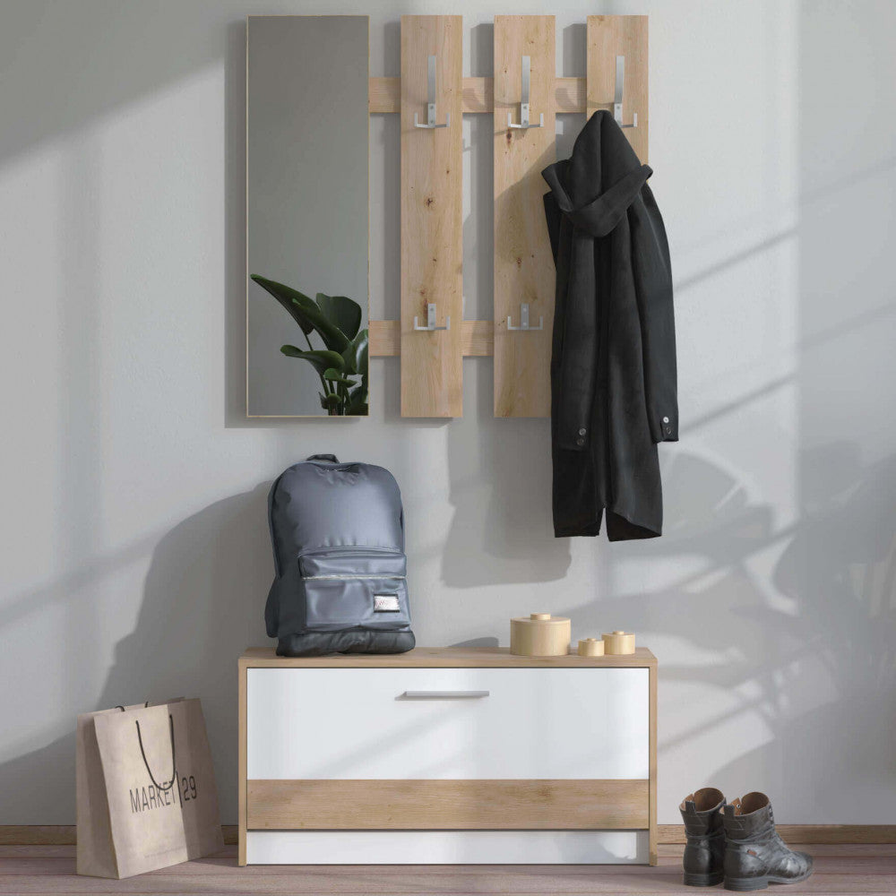 INGRESSO RIMINI BIANCO E CEMENTO