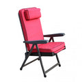 POLTRONA PARADISO MODELLO CARRELLO ROSSO ANTICO
