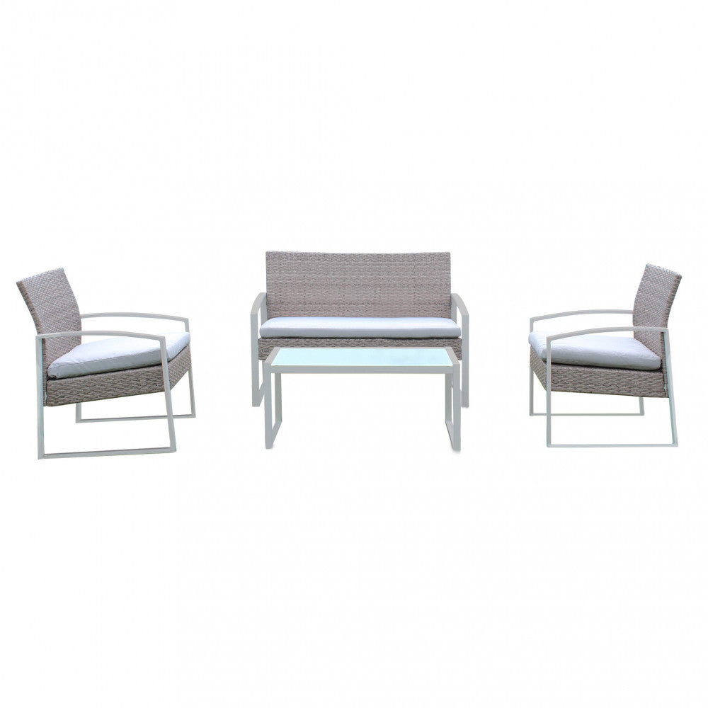 SALOTTO SMONTABILE CAMERON 2 P C/USCINI