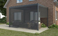 LATERALE PER PERGOLA BIOCLIMATICA 3 X 4