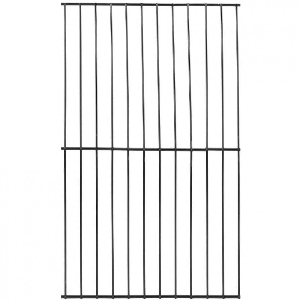 GRIGLIA IN ACCIAIO 41,5 X 35 PER BAEBECUE DAVIS E MONTANA 4 F