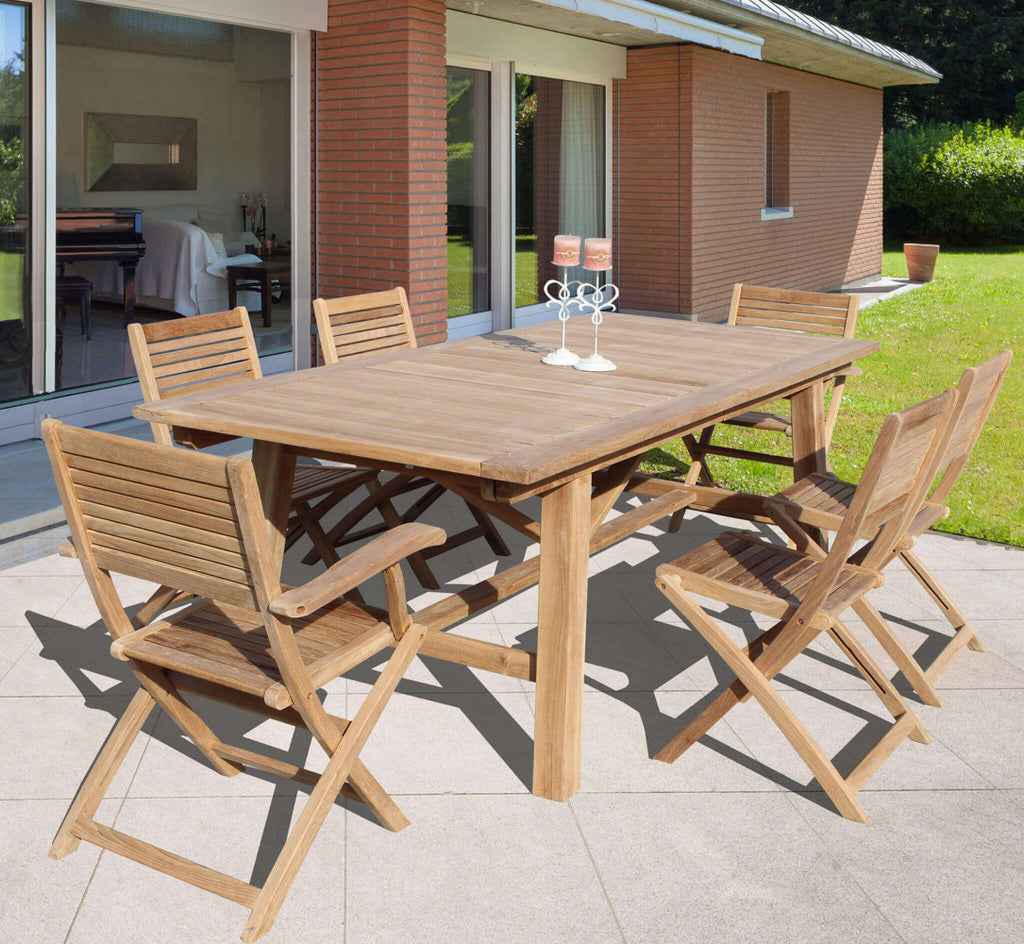 TAVOLO MIRAGE 220/300 X 100