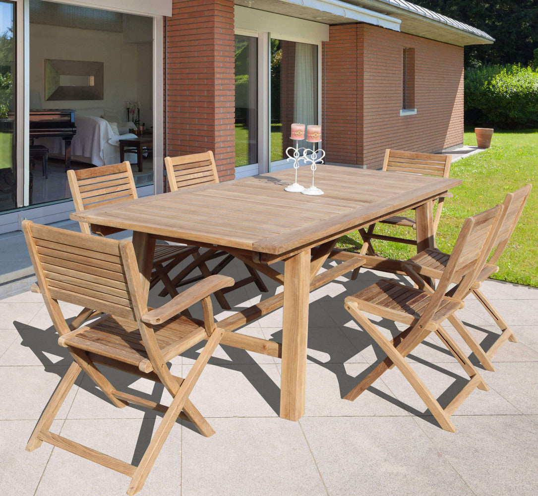 TAVOLO MIRAGE 220/300 X 100