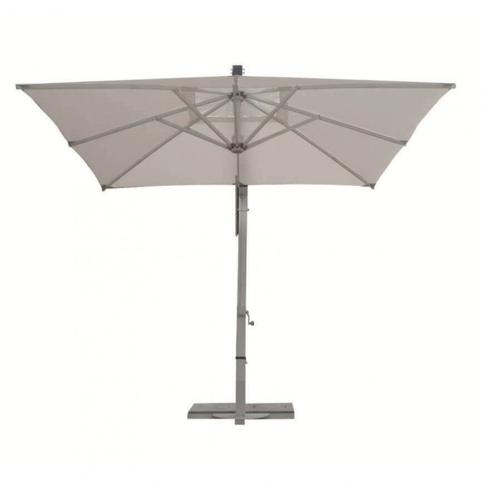 OMBRELLONE VENERE BIANCO DE LUXE P/ L 3 X 4