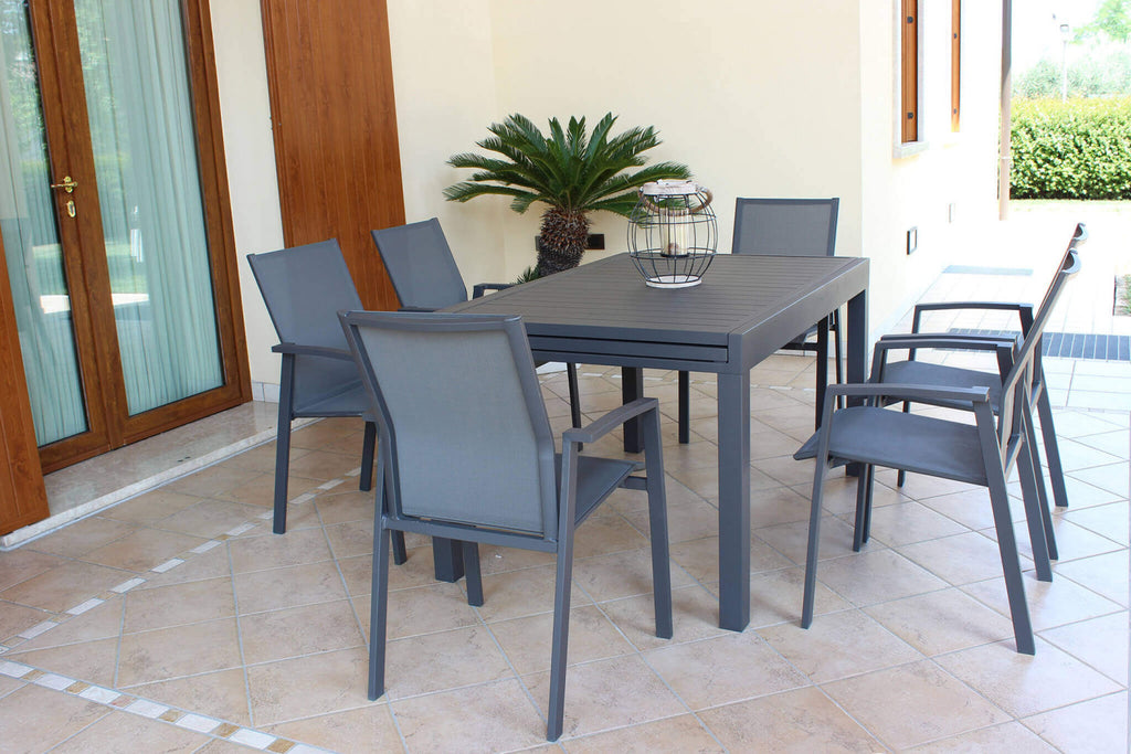 TAVOLO HAWAII 135/270 X 90