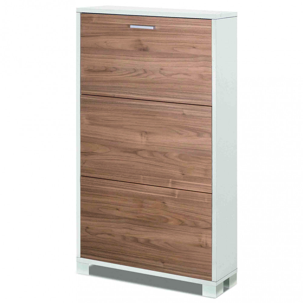 Scarpiera Cosma vista laterale slim