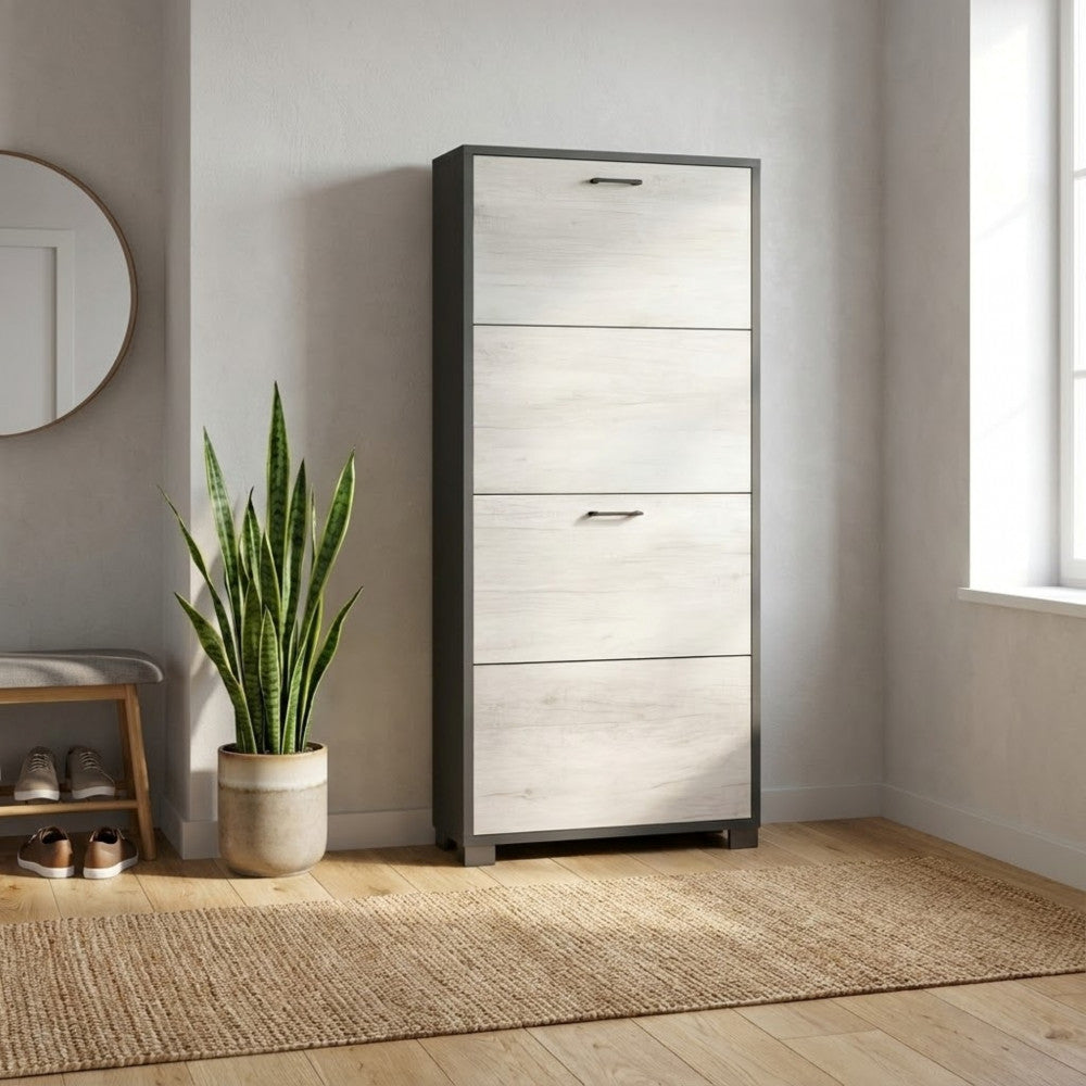 Scarpiera Cosma slim fit ambientata