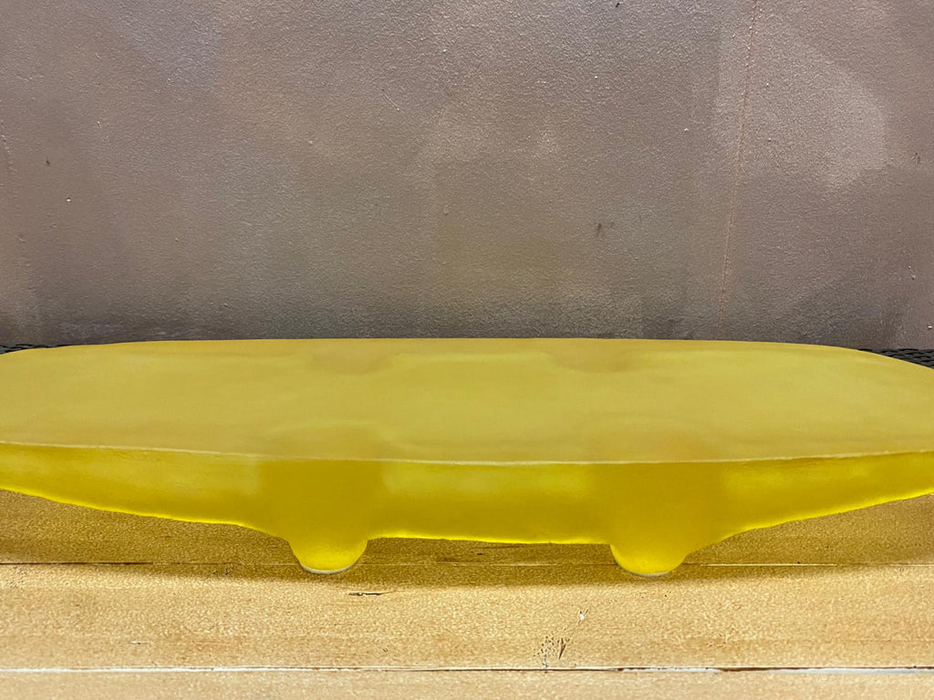 Alzata in resina colorata