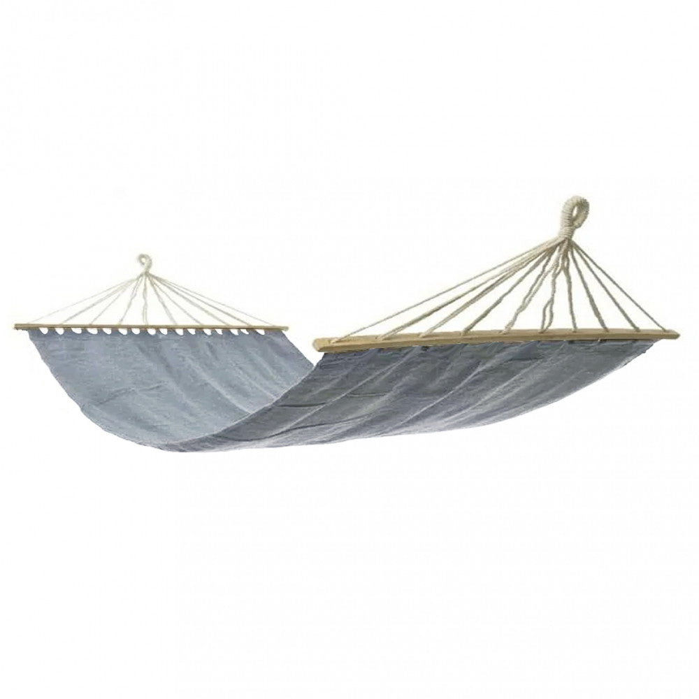 Cosma Amaca in Cotone con Barre in Legno