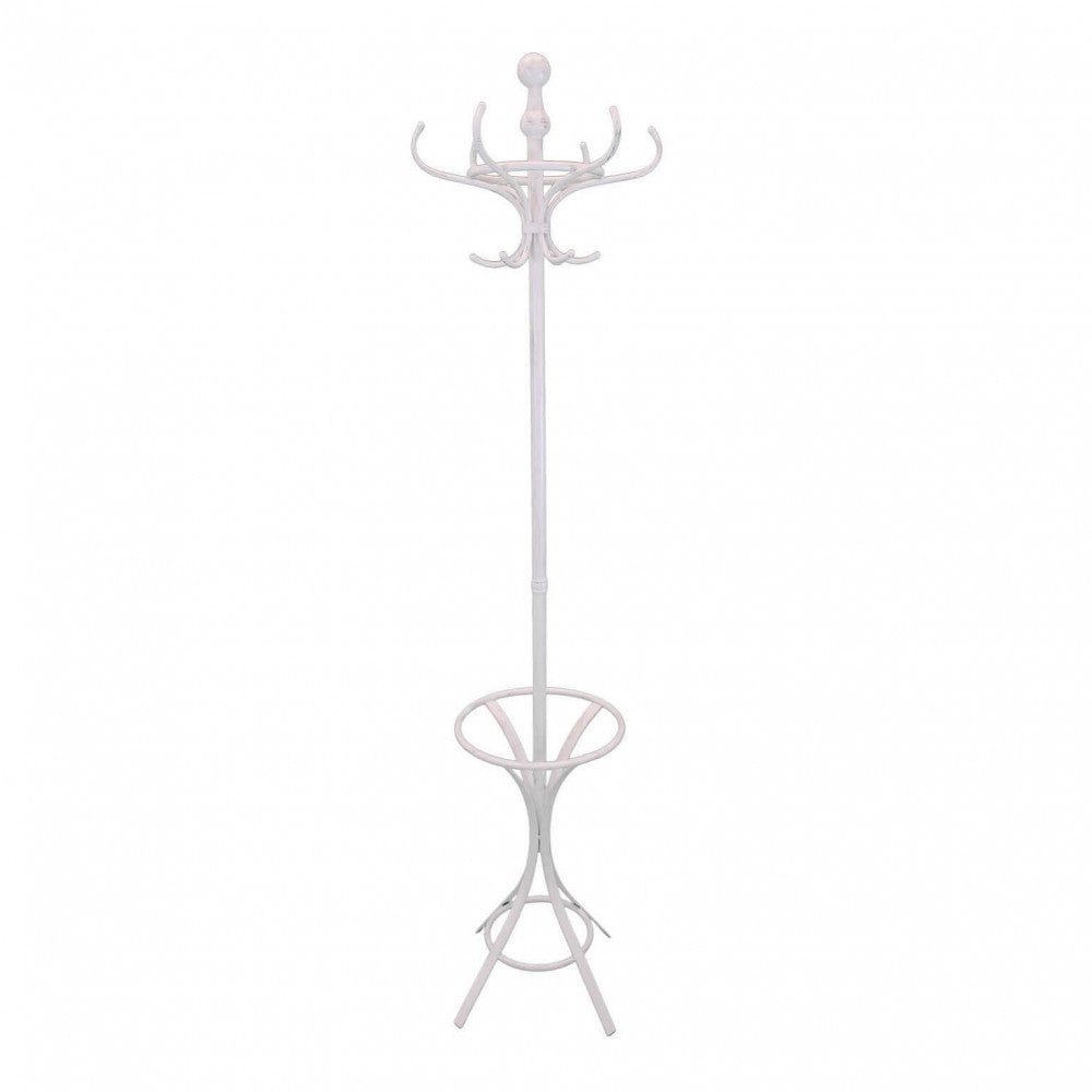 Cosma Appendiabiti Freestanding Con Portaombrelli Integrato