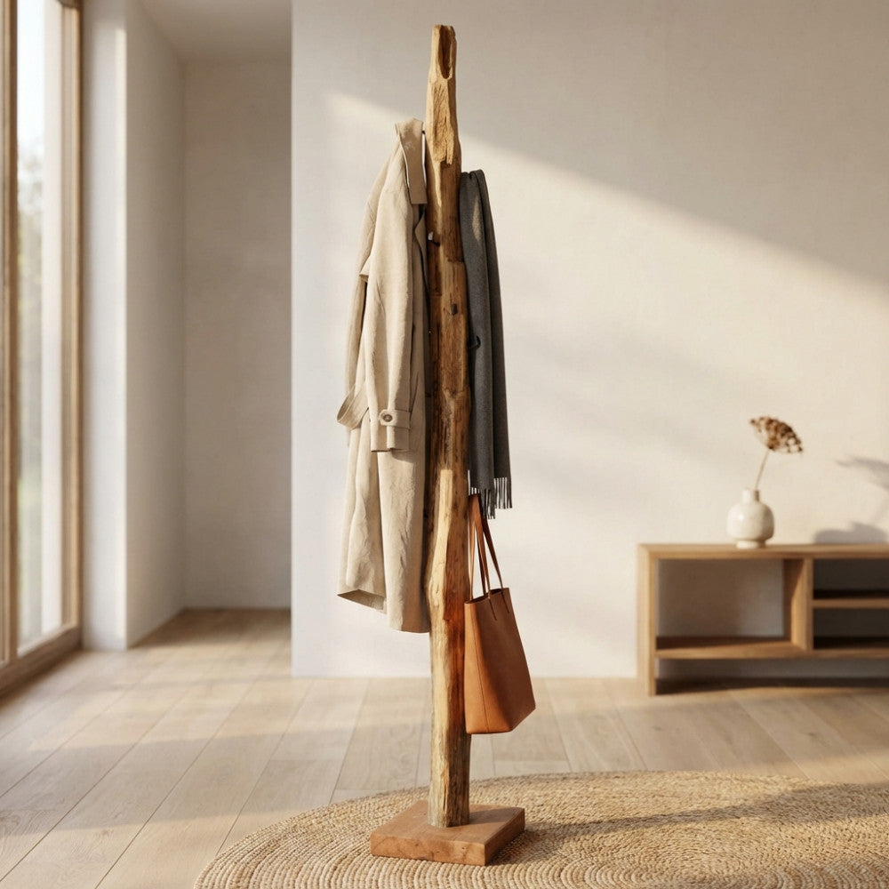 Appendiabiti Connell in Legno di Teak 200 cm - MO807342
