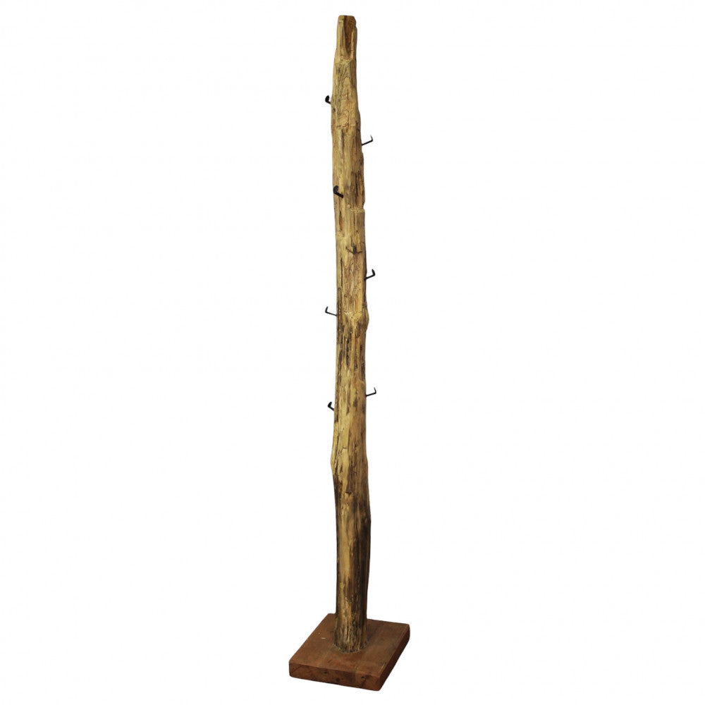 Appendiabiti Connell in Legno di Teak 200 cm - MO807342 - foto 3
