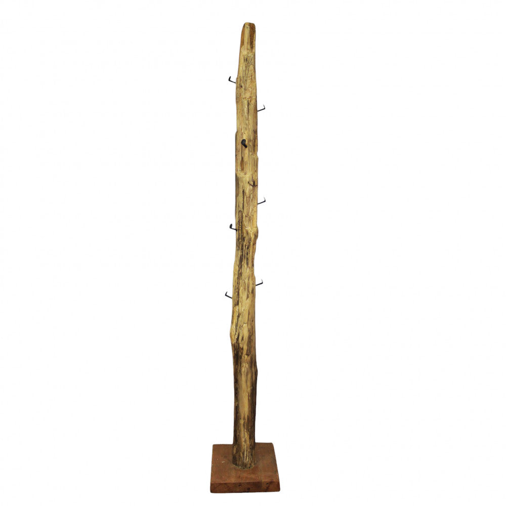 Appendiabiti Connell in Legno di Teak 200 cm - MO807342 - foto 8
