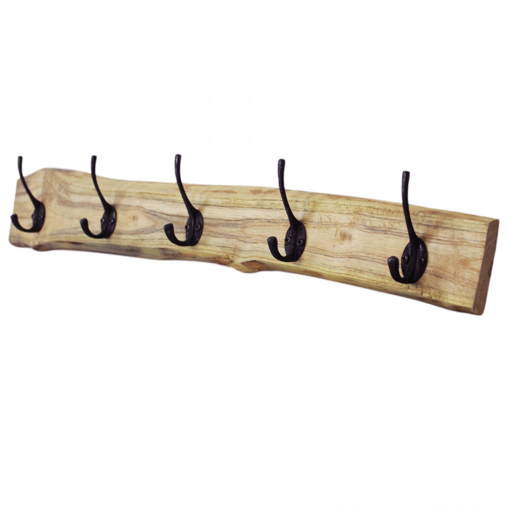 Appendiabiti Drake in Legno di Teak - MO807353 - foto 3