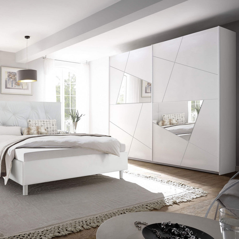 Armadio con 2 ante scorrevoli