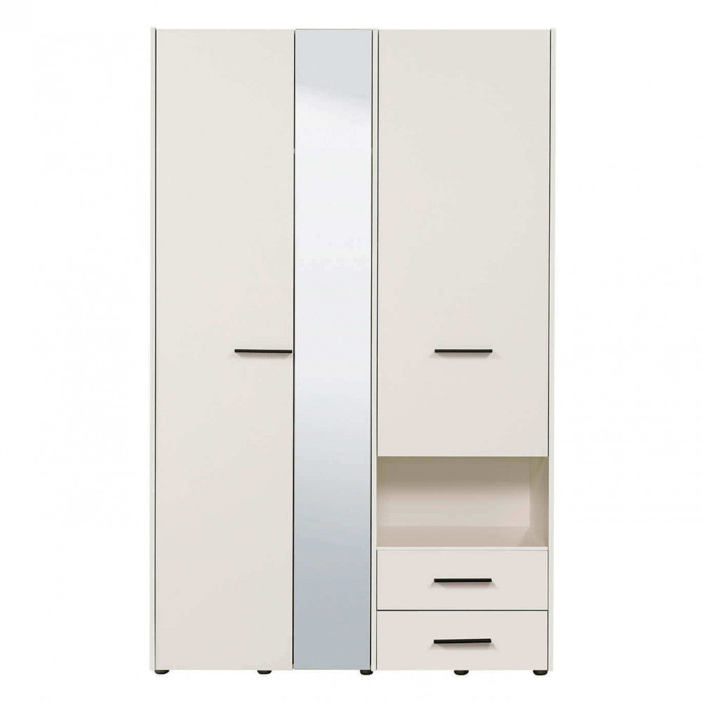 Armadio Leon Bianco Opaco 127,5 cm - MS801217 - foto 7