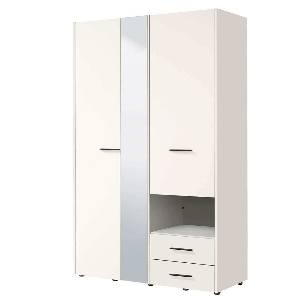 Armadio Leon Bianco Opaco 127,5 cm - MS801217 - foto 8