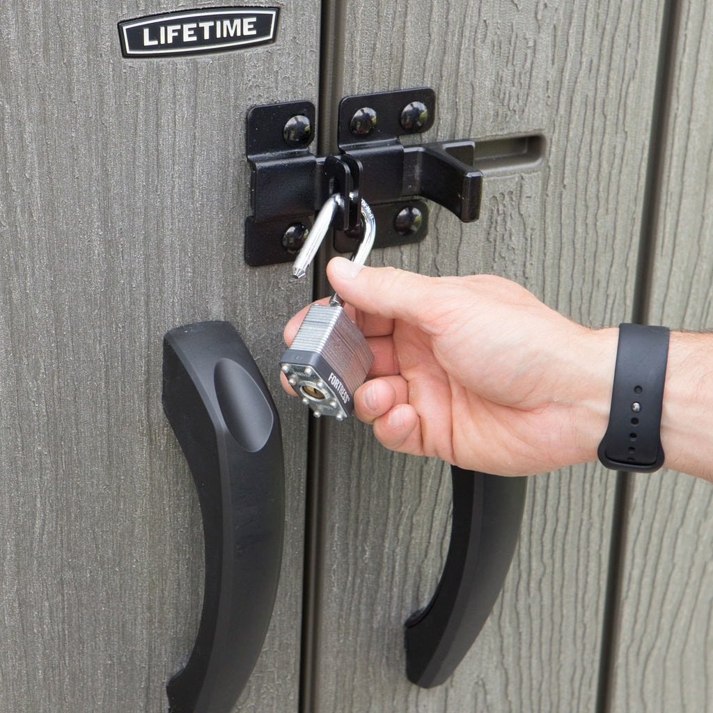 Lifetime Armadio Con Finitura Effetto Legno