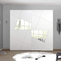 ARMADIO SCORR. 243X230 BIANCO FRASSINATO LEONARDO
