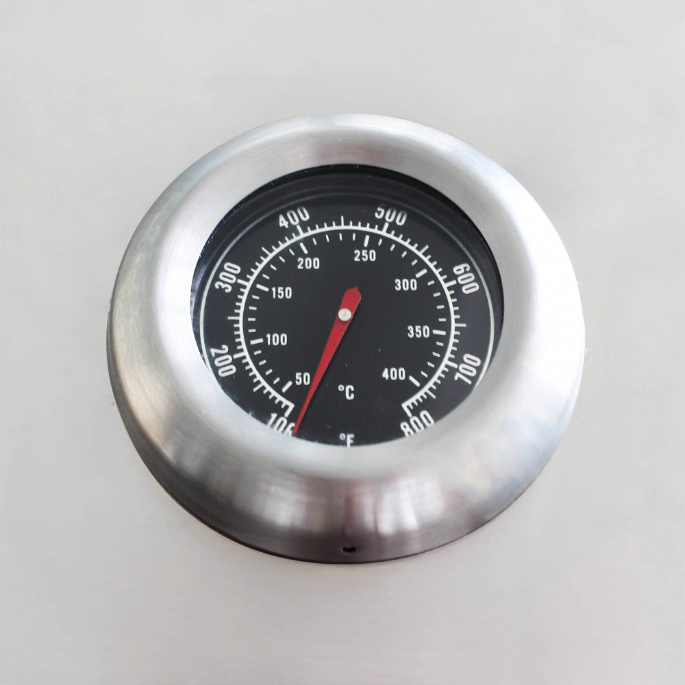 Pannello di controllo e manopole in acciaio del Barbecue a Gas Texas 3+1 by Albert