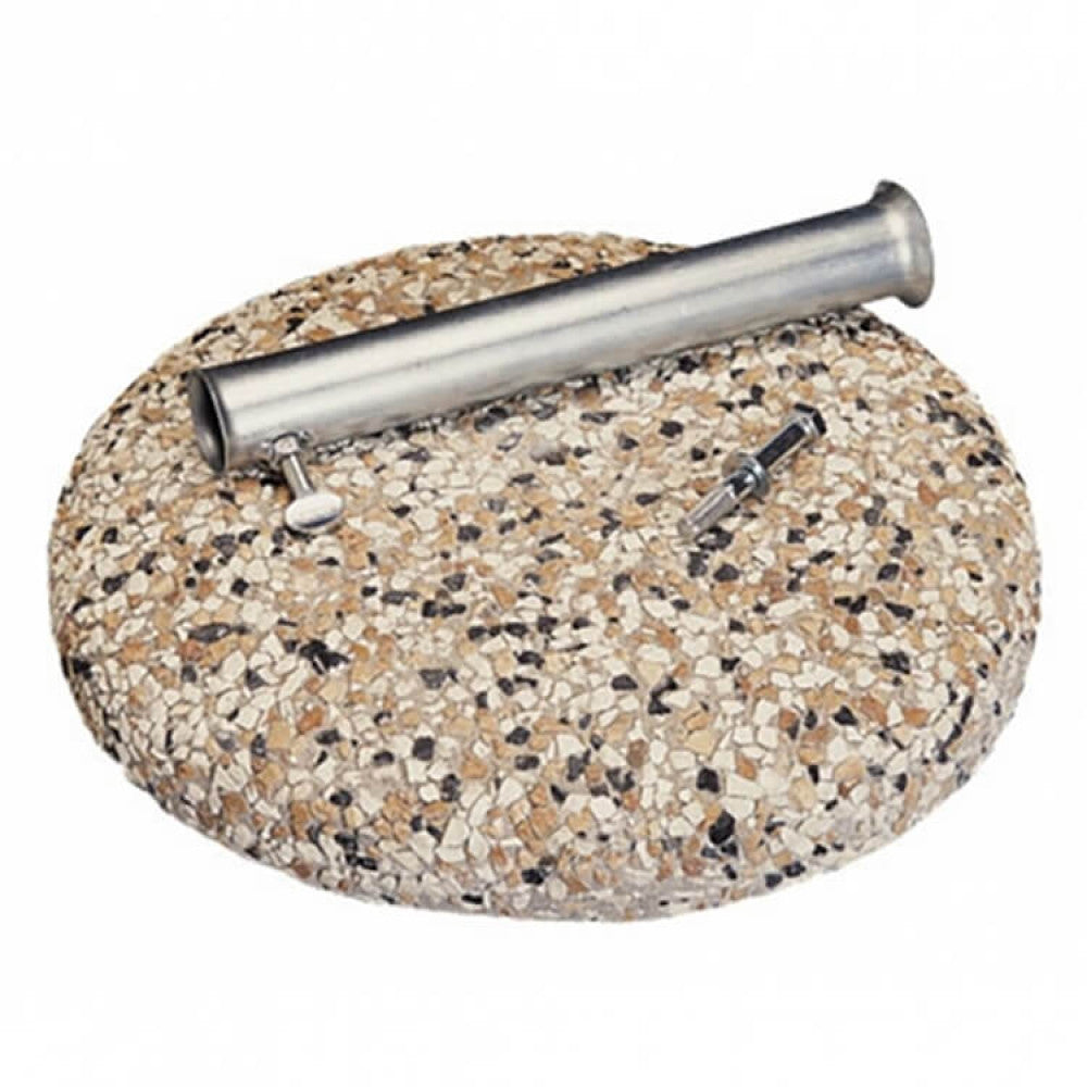 Base Per Ombrellone Cosma Con Tubo In Acciaio