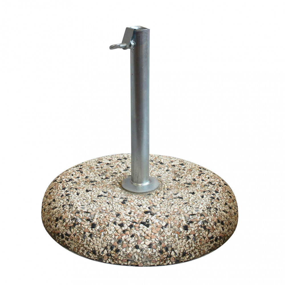 Base per ombrellone Cosma Modello OM806031 in composito minerale circolare
