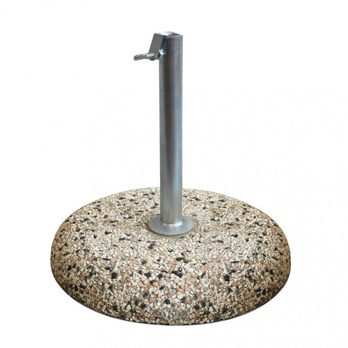 Base per ombrellone Cosma Modello OM806031 in composito minerale circolare