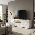 Base TV Andrea Grande Bianco Lucido - ML802463
