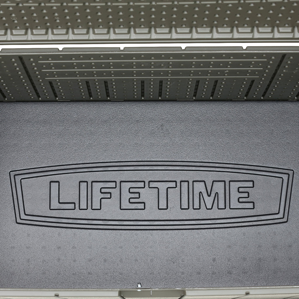 Lifetime Baule Da Esterno Con Pistoni Pneumatici