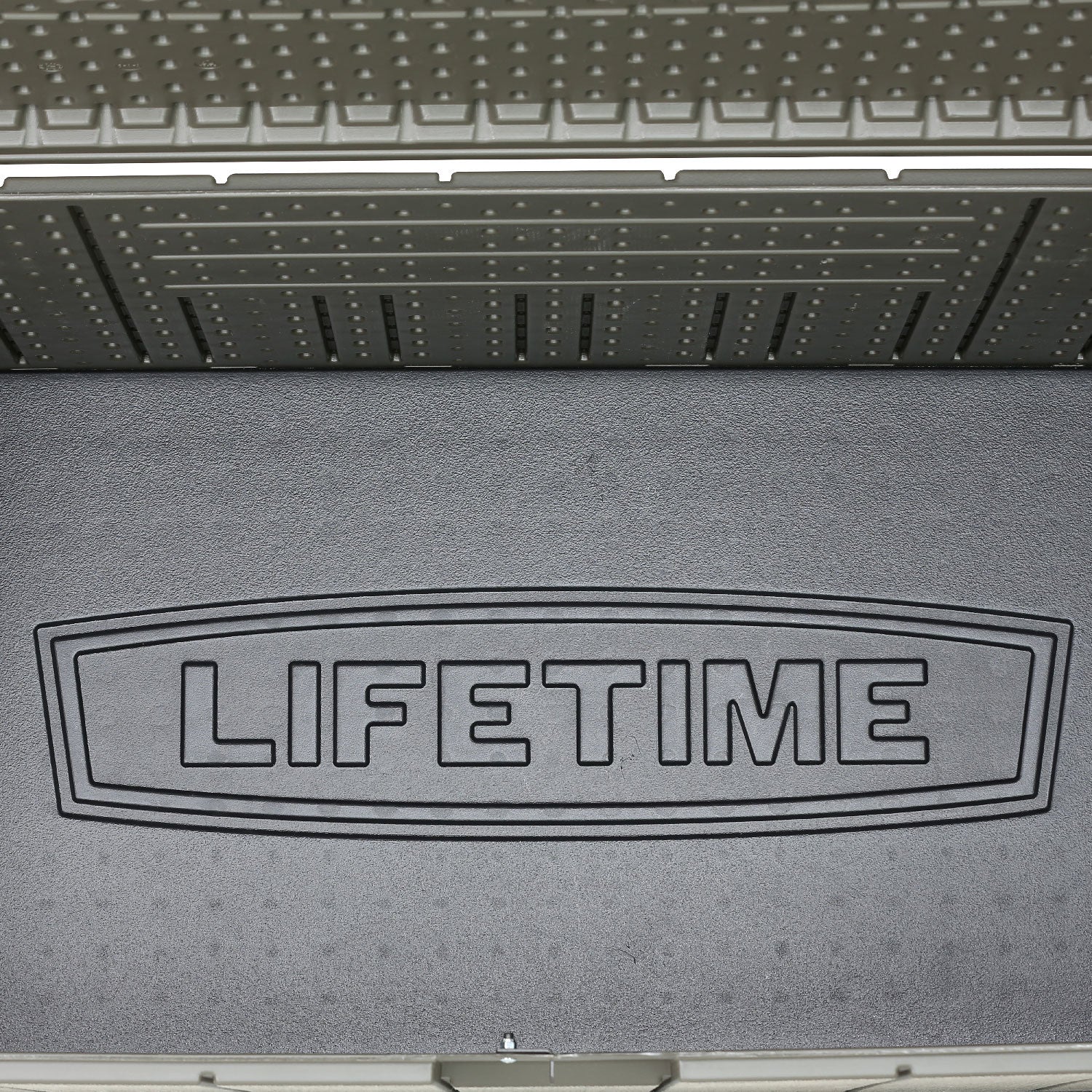 Lifetime Baule Da Esterno Con Pistoni Pneumatici